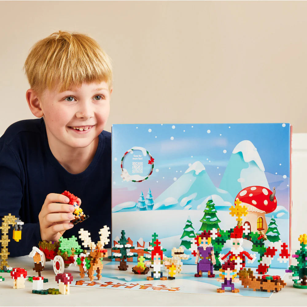 Plus-Plus Advent Calender