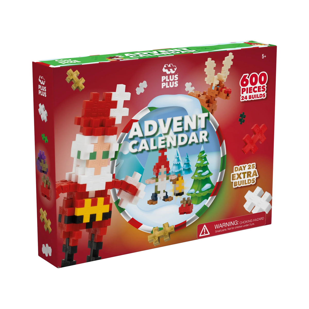 Plus-Plus Advent Calender