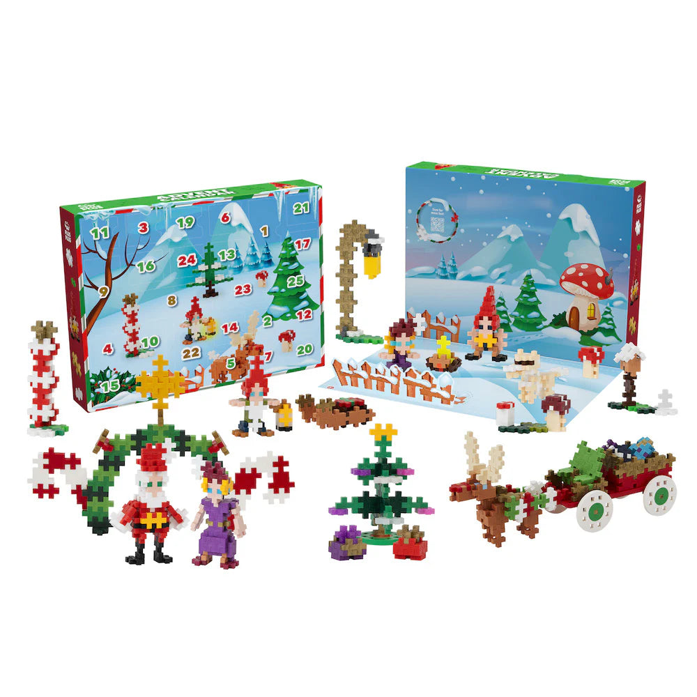 Plus-Plus Advent Calender