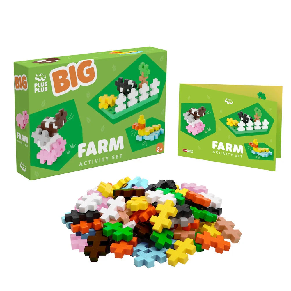 Plus-Plus BIG Farm Activity Set