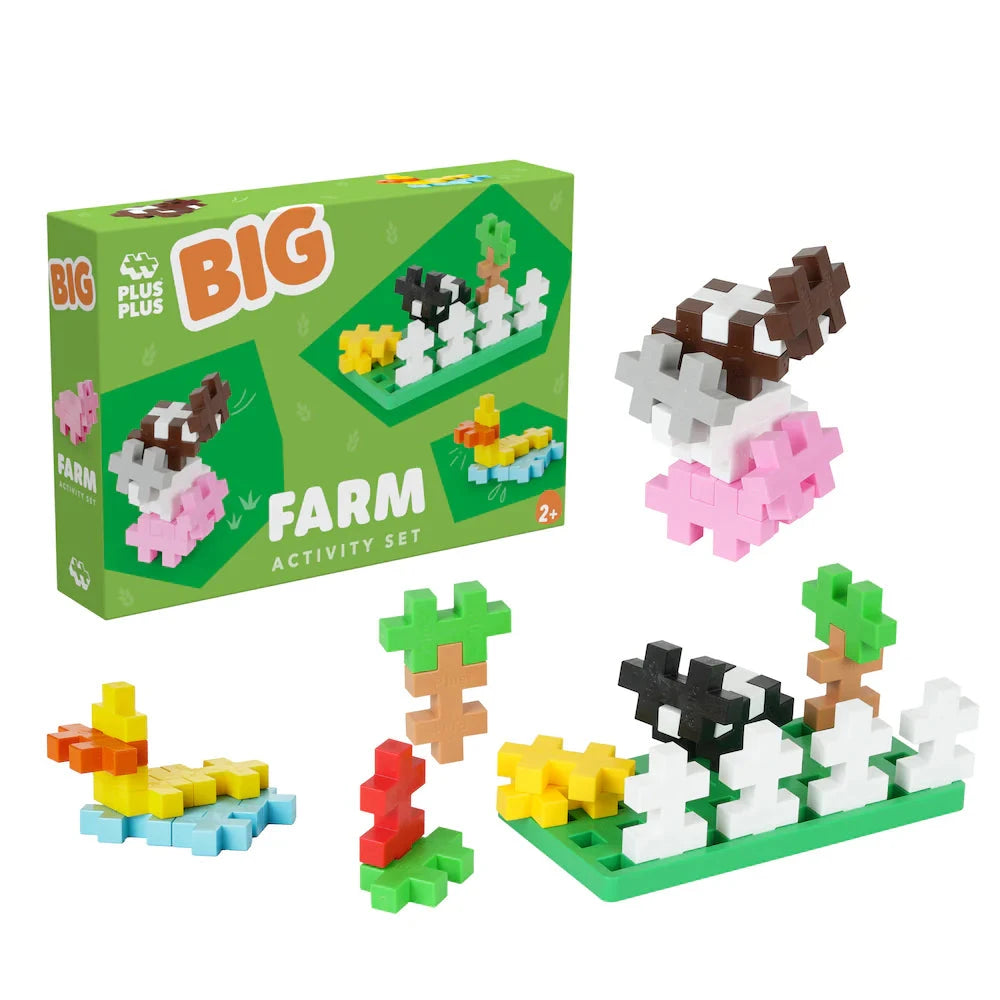 Plus-Plus BIG Farm Activity Set