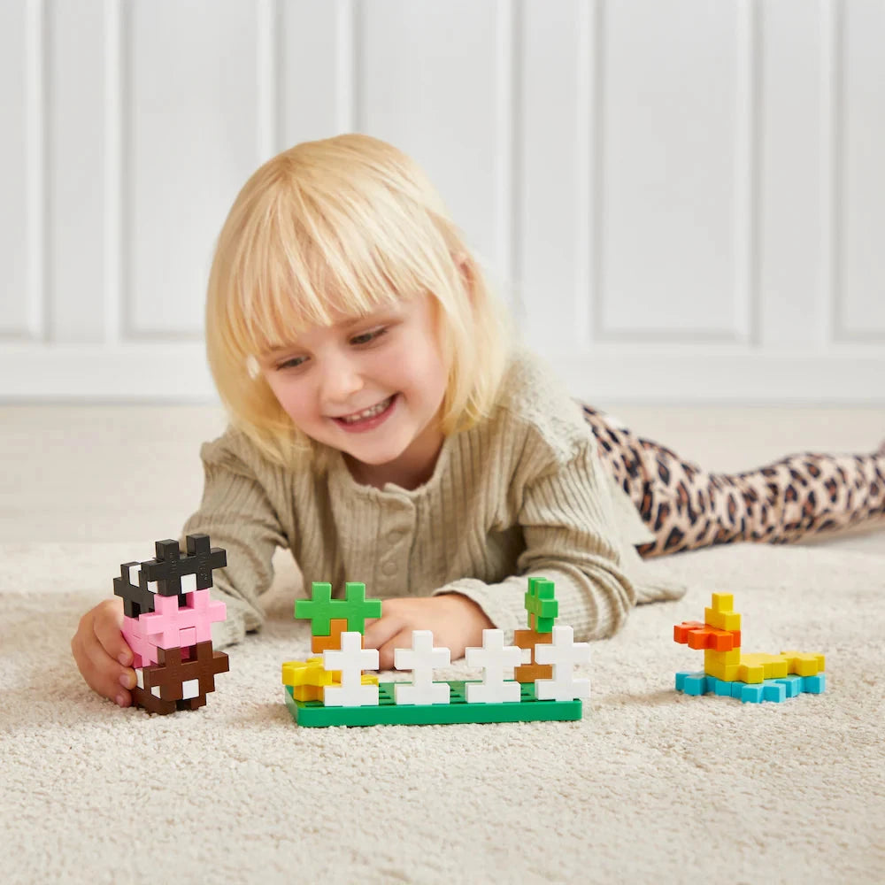 Plus-Plus BIG Farm Activity Set