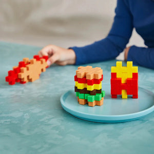 Plus-Plus BIG Food Activity Set