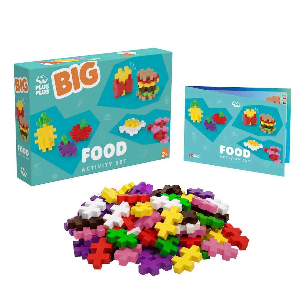 Plus-Plus BIG Food Activity Set