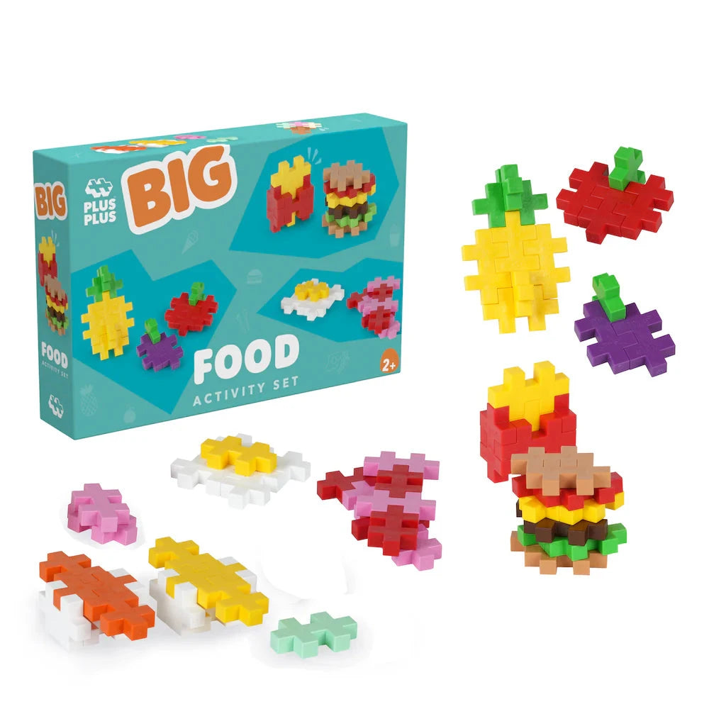 Plus-Plus BIG Food Activity Set