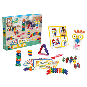 Plus-Plus BIG -- Learn to Build Activity Set