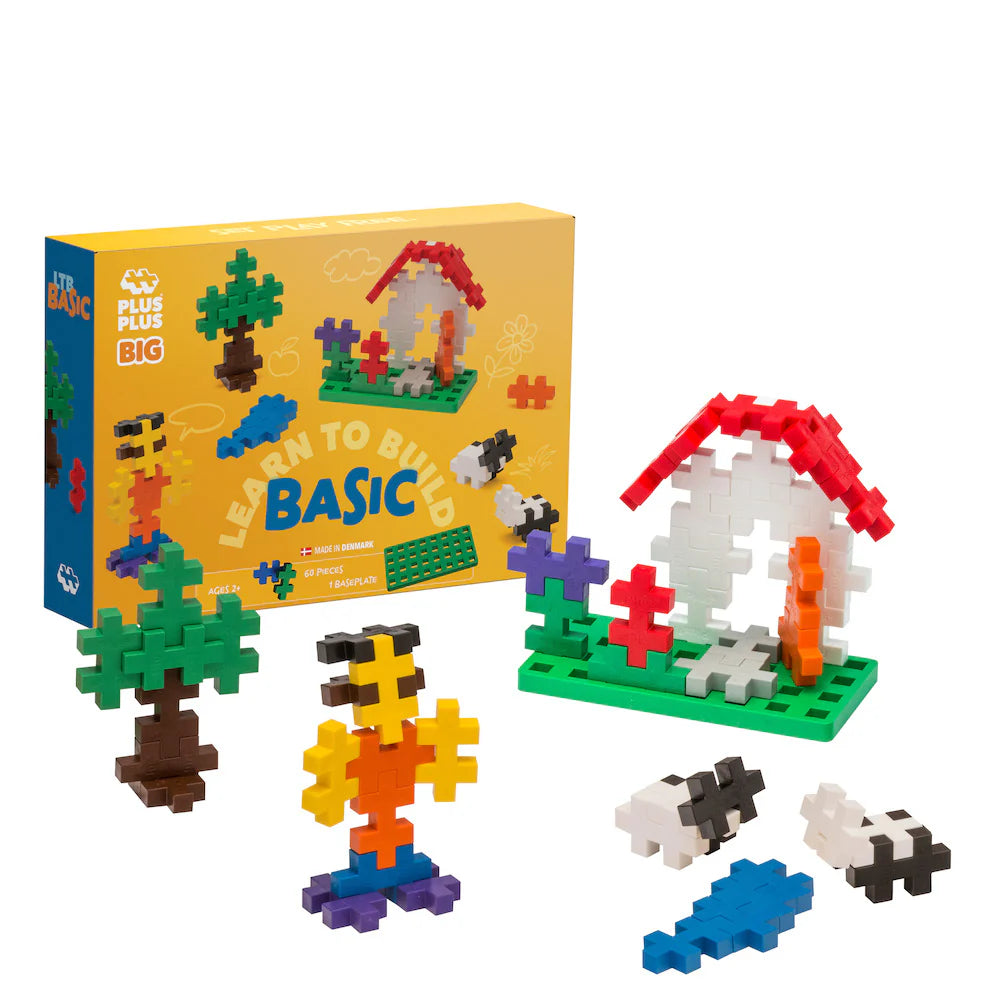 Plus-Plus BIG -- Learn to Build