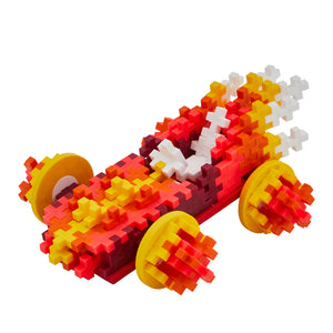 Plus-Plus GO! Tube -- Color Cars: Fire