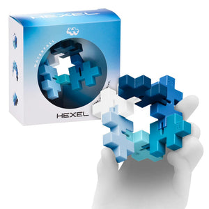 Plus-Plus Hexel Waterfall