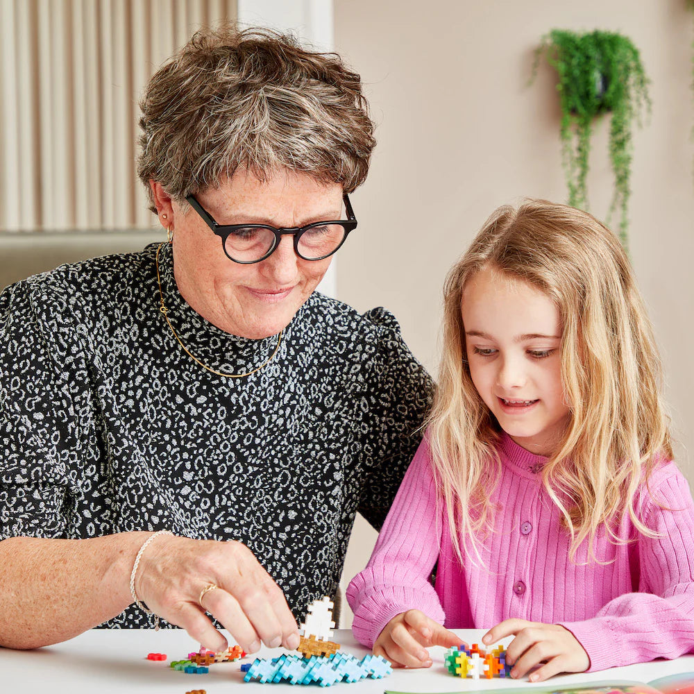 Plus-Plus Learn to Build -- ColorVerse