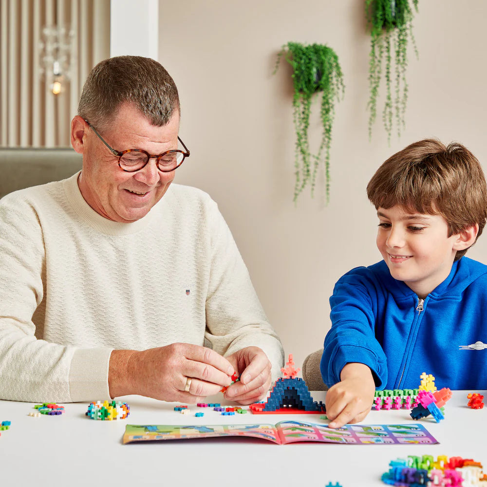 Plus-Plus Learn to Build -- ColorVerse