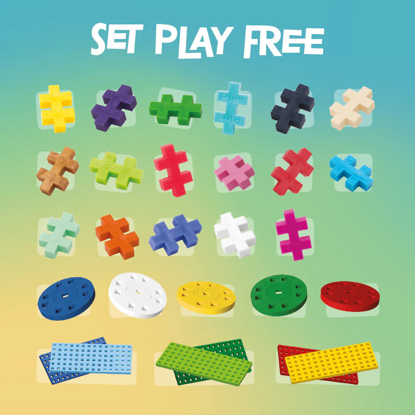 Plus-Plus Learn to Build -- ColorVerse