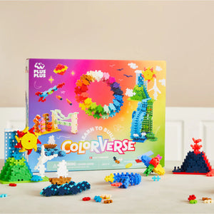 Plus-Plus Learn to Build -- ColorVerse