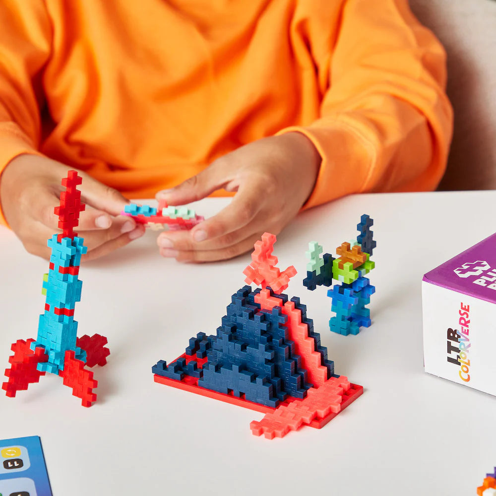 Plus-Plus Learn to Build -- ColorVerse