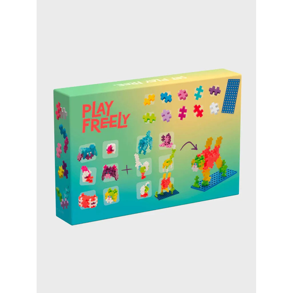 Plus-Plus Learn to Build-- Pets