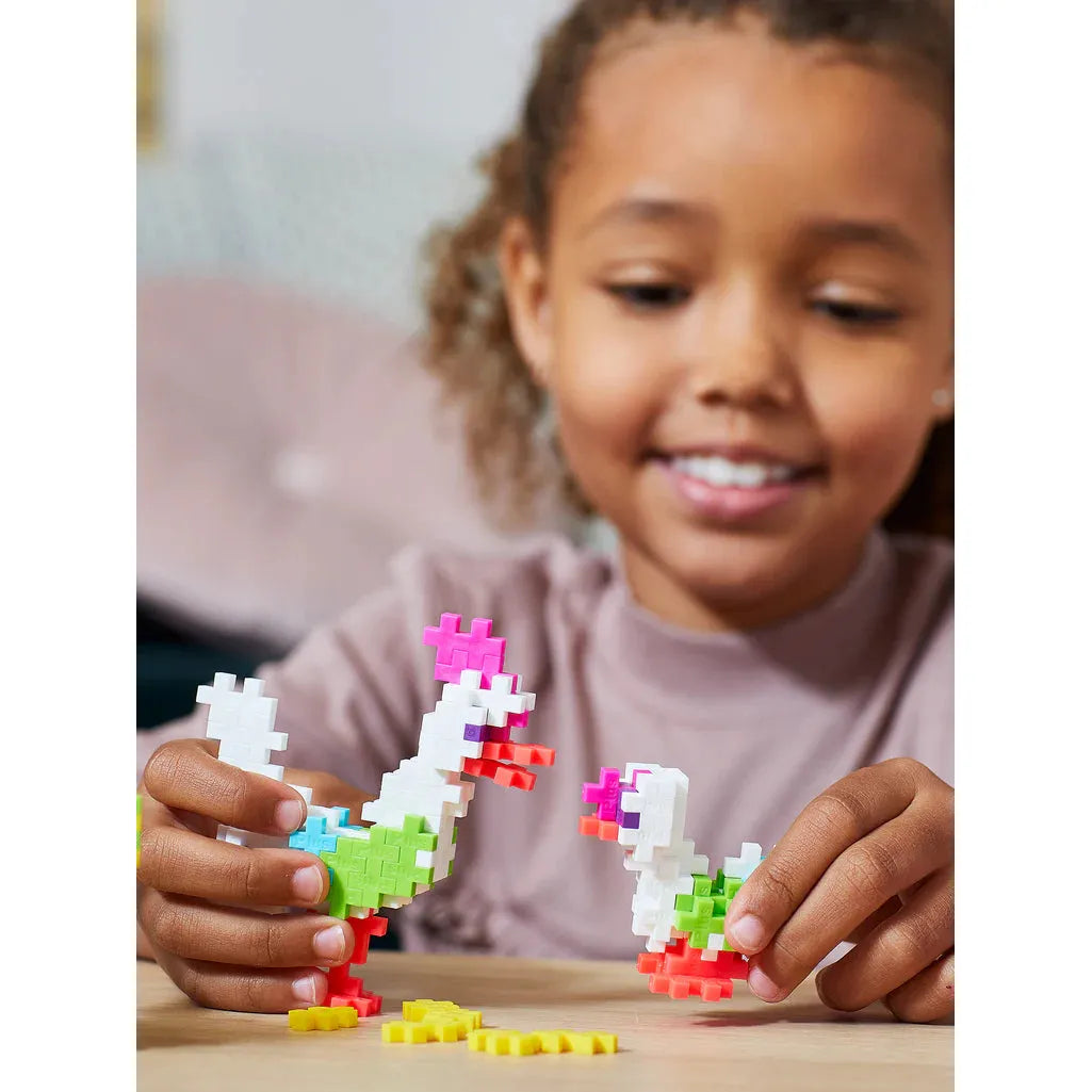 Plus-Plus Learn to Build-- Pets