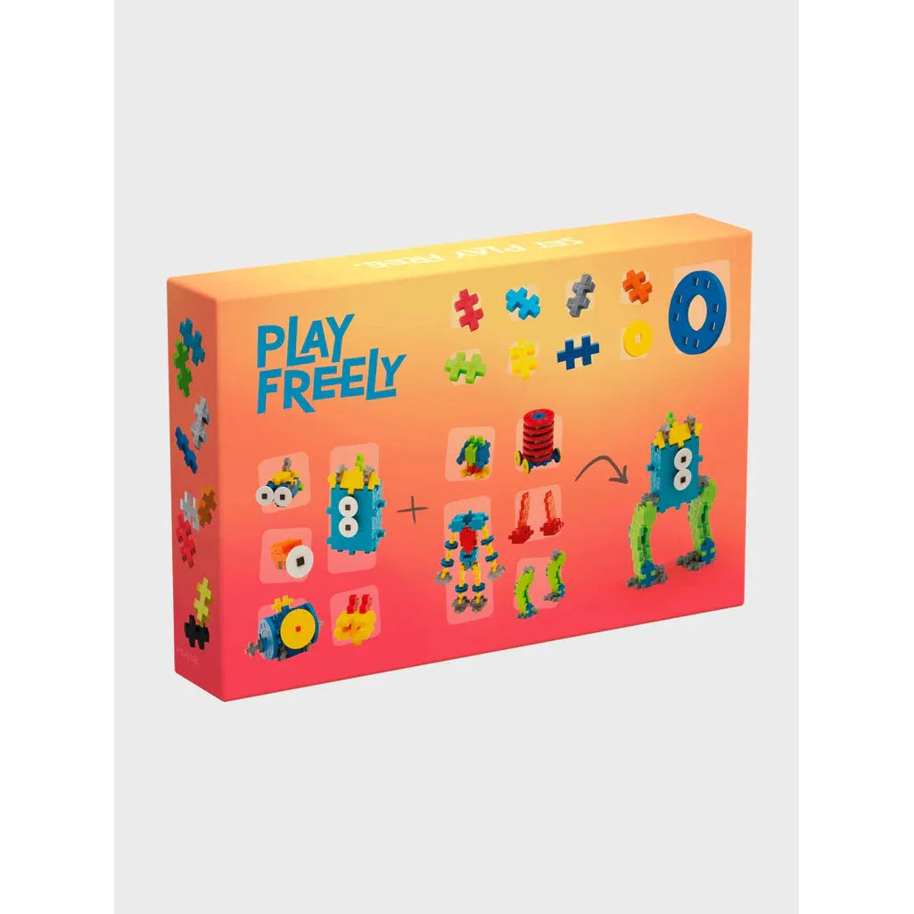 Plus-Plus Learn to Build -- Robots