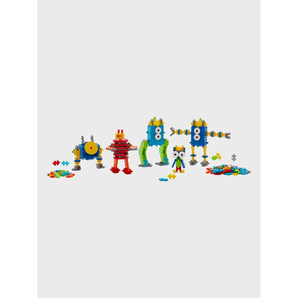 Plus-Plus Learn to Build -- Robots