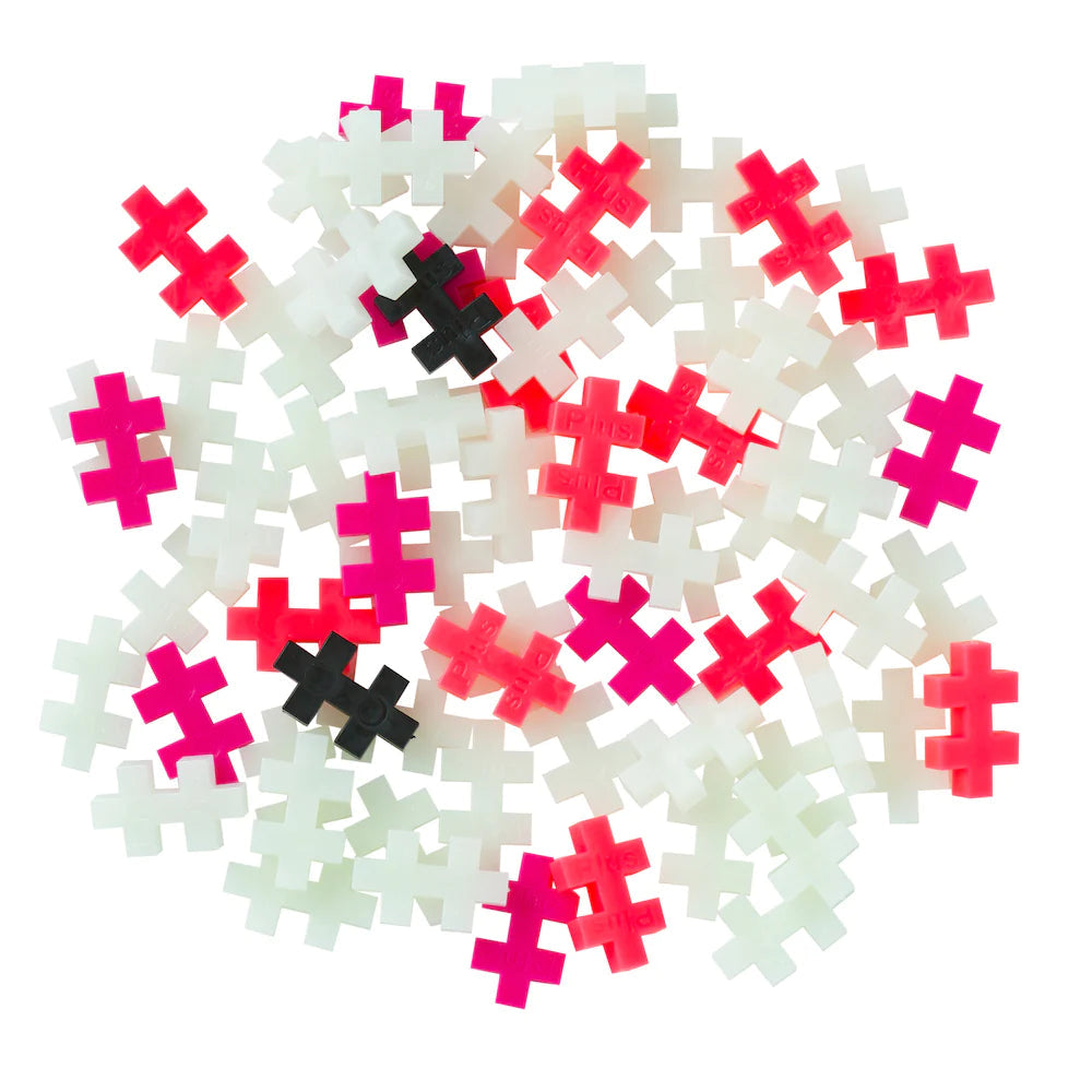 Plus-Plus Mini Maker Tube -- Axolotl