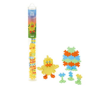 Plus-Plus Mini Maker Tube -- Chick