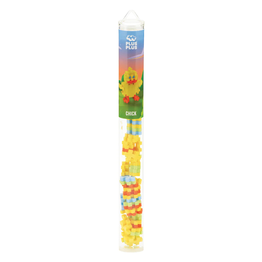 Plus-Plus Mini Maker Tube -- Chick
