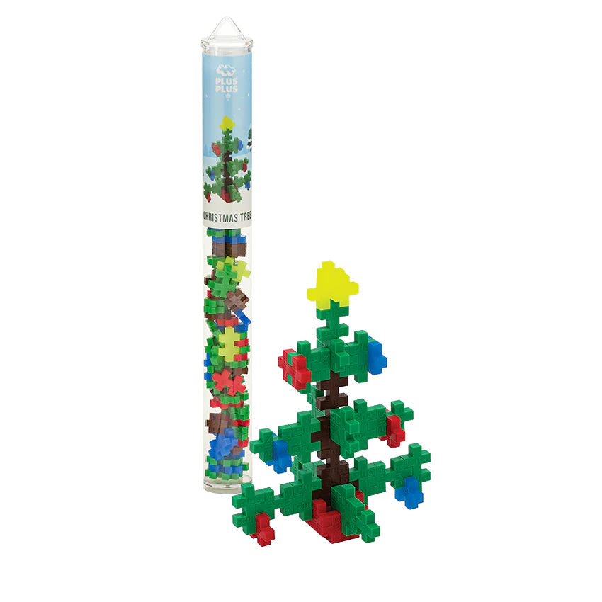 Plus-Plus Mini Maker Tube -- Christmas Tree