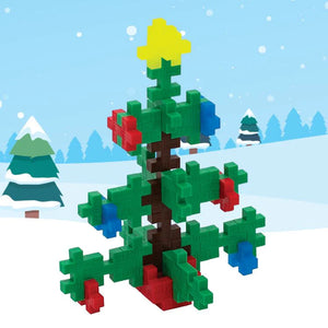 Plus-Plus Mini Maker Tube -- Christmas Tree