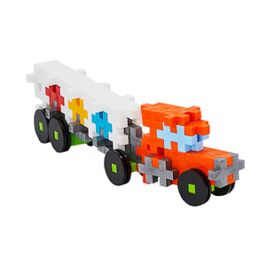 Plus-Plus Mini Maker Tube -- Semi Truck