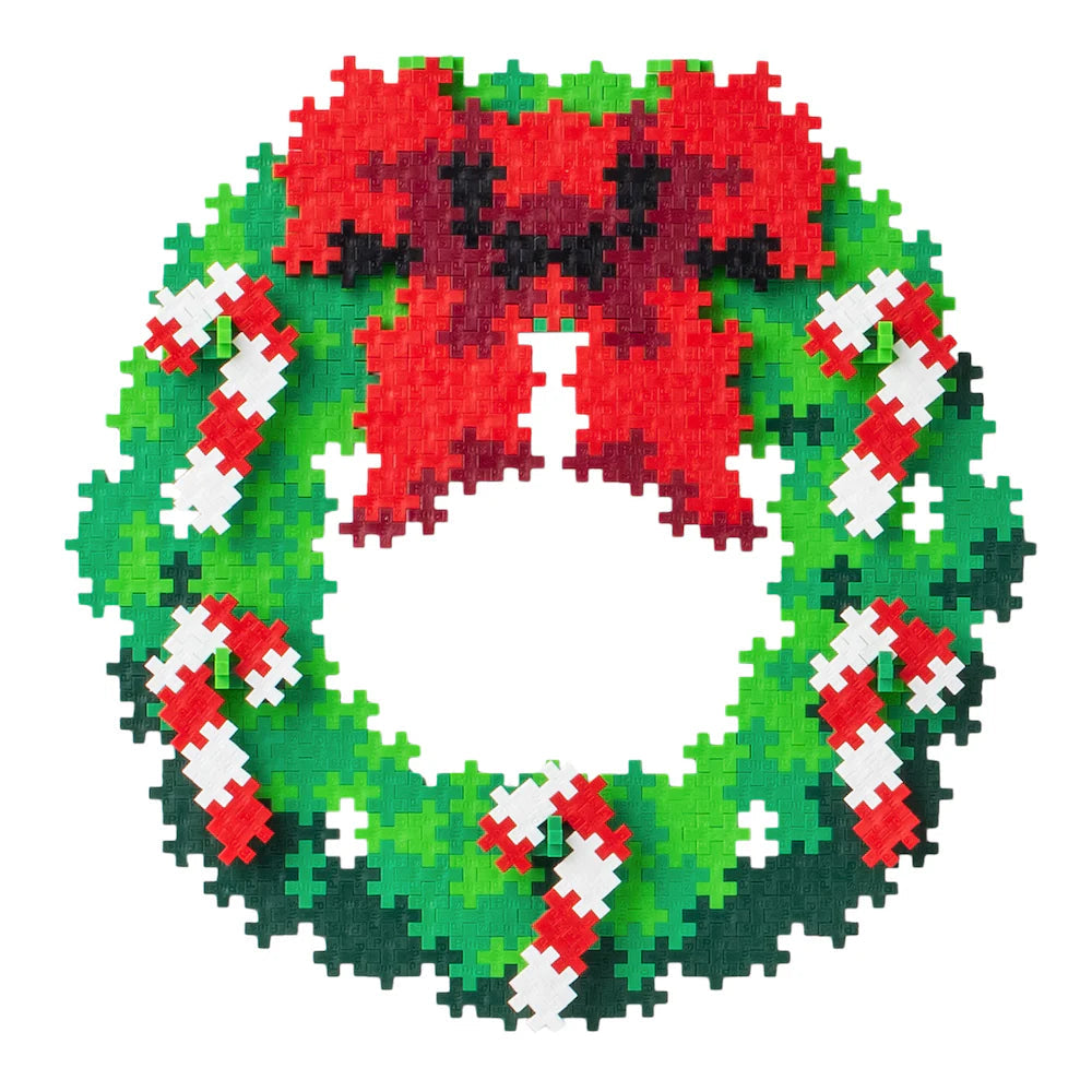 Plus-Plus Puzzle by Number -- 500 Wreath