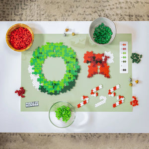 Plus-Plus Puzzle by Number -- 500 Wreath