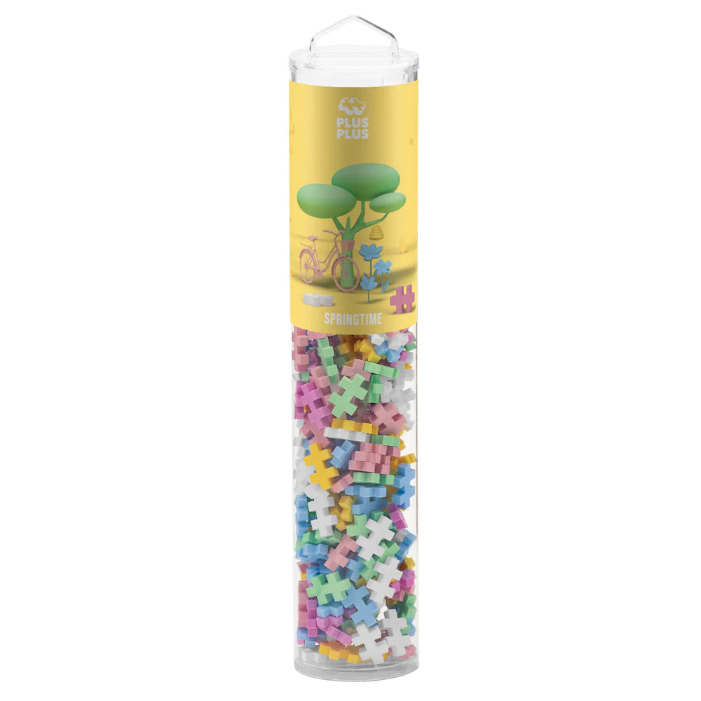 Plus-Plus Tube -- 240 Piece: Springtime Mix
