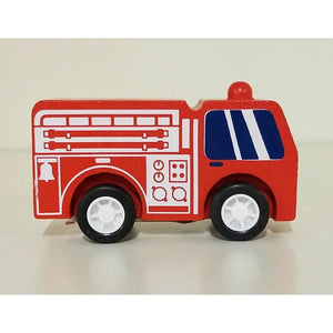Manhattan Toy - Pull Back Rescuers