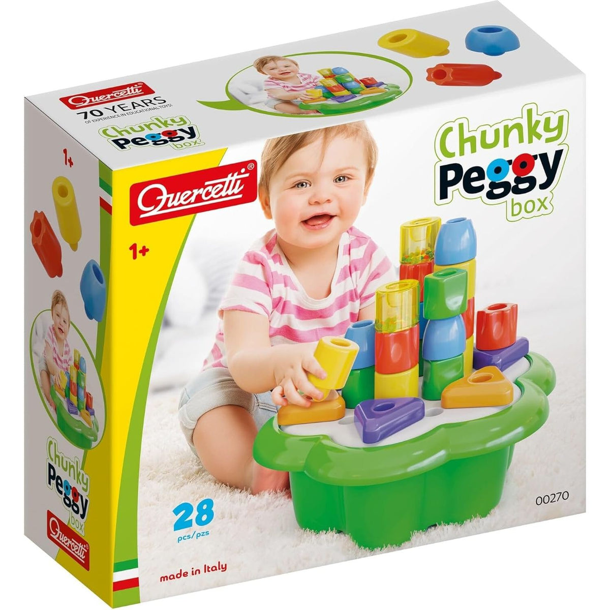 Quercetti Chunky Peggy Box