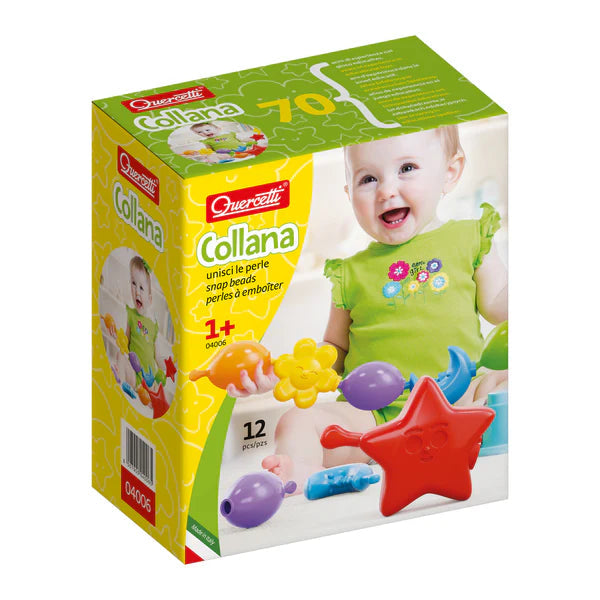 Quercetti Daisy Assortment - Collana