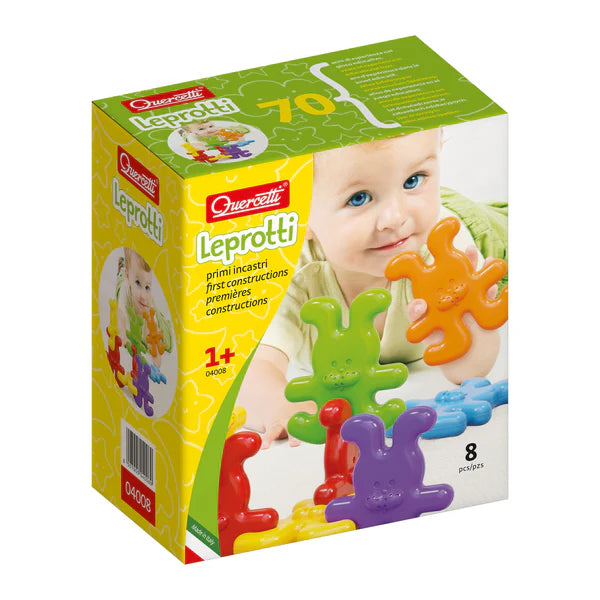 Quercetti Daisy Assortment - Leprotti