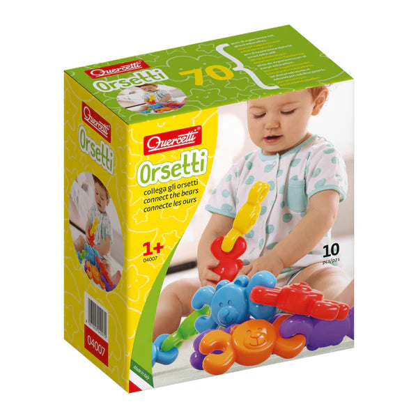 Quercetti Daisy Assortment - Orsetti