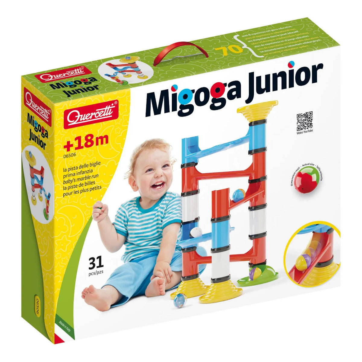 Quercetti Migoga Junior Ball Run