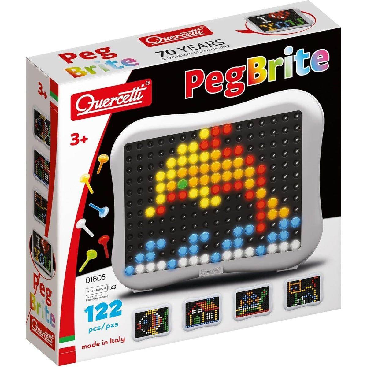 Quercetti Peg Bright