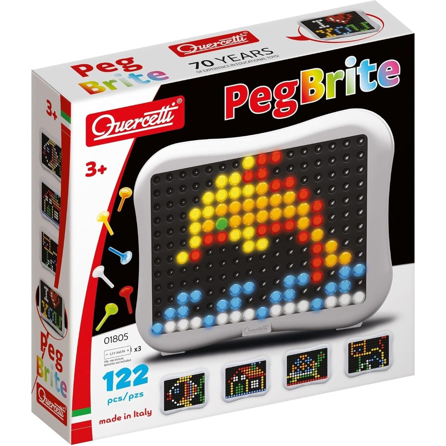 Quercetti Peg Bright