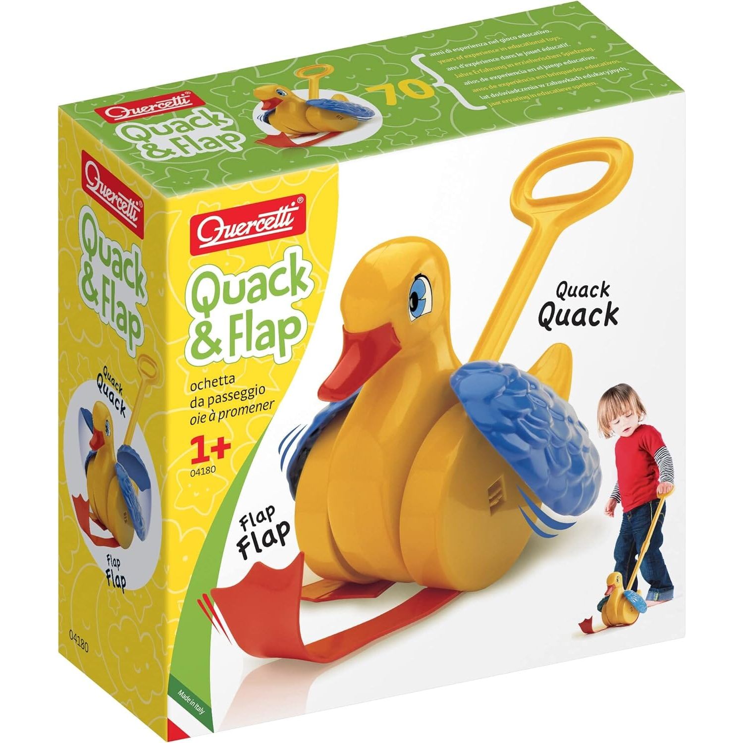 Quercetti Quack and Flap