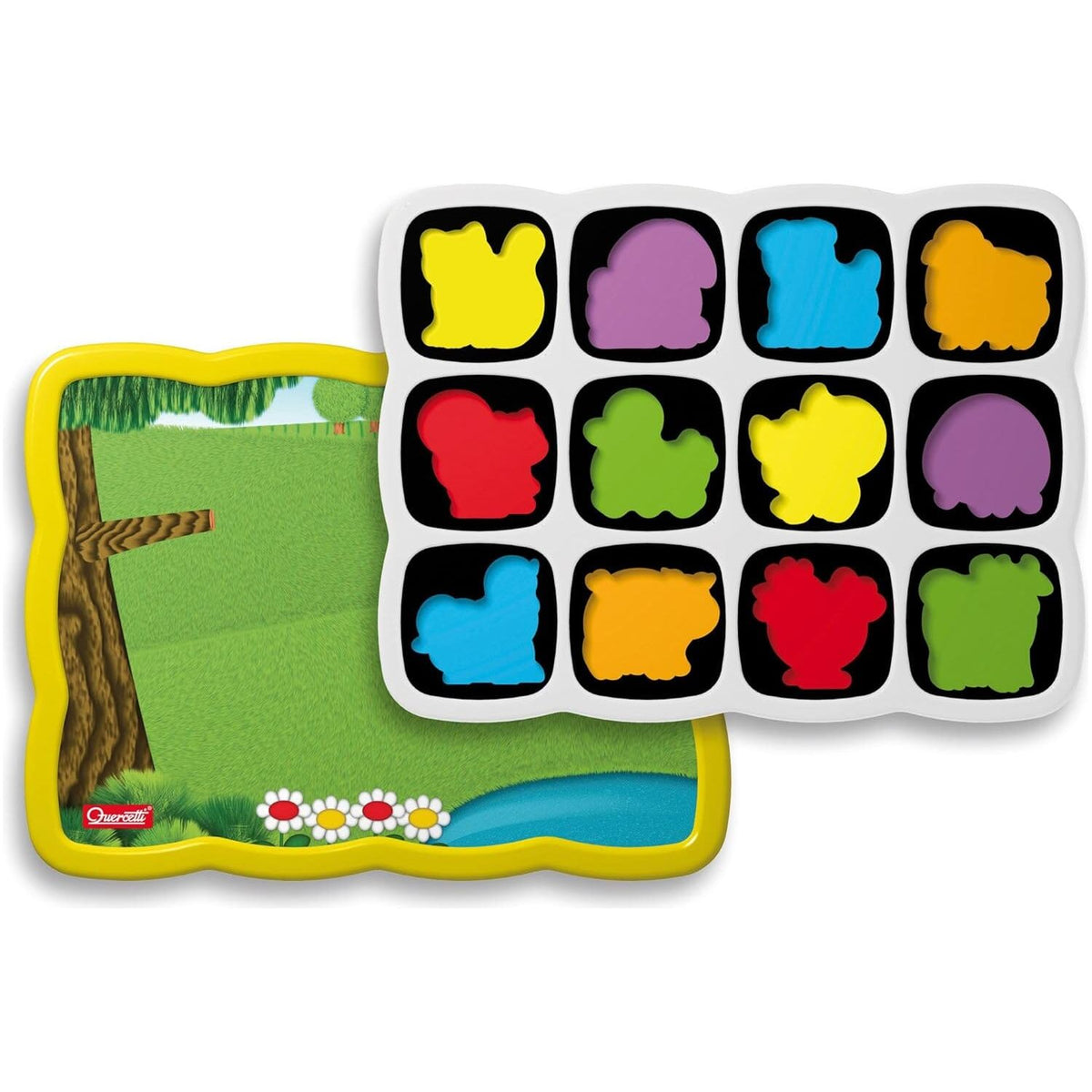 Quercetti Smart Puzzle-- Farm