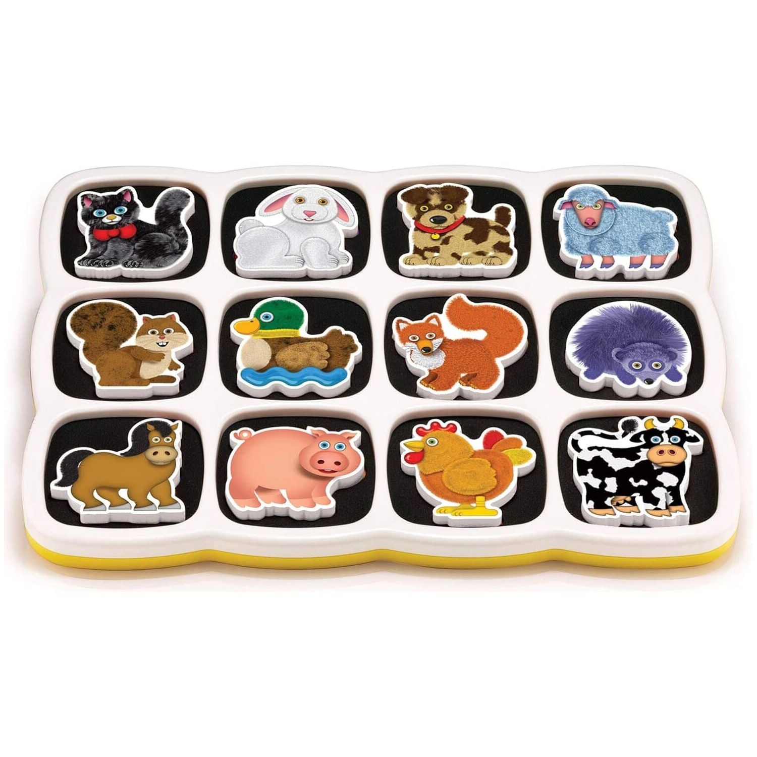 Quercetti Smart Puzzle-- Farm