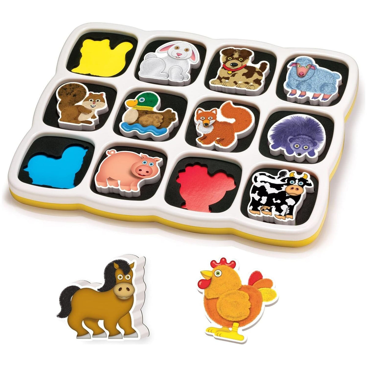 Quercetti Smart Puzzle-- Farm