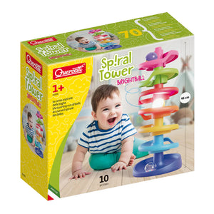 Quercetti Spiral Tower Brightball