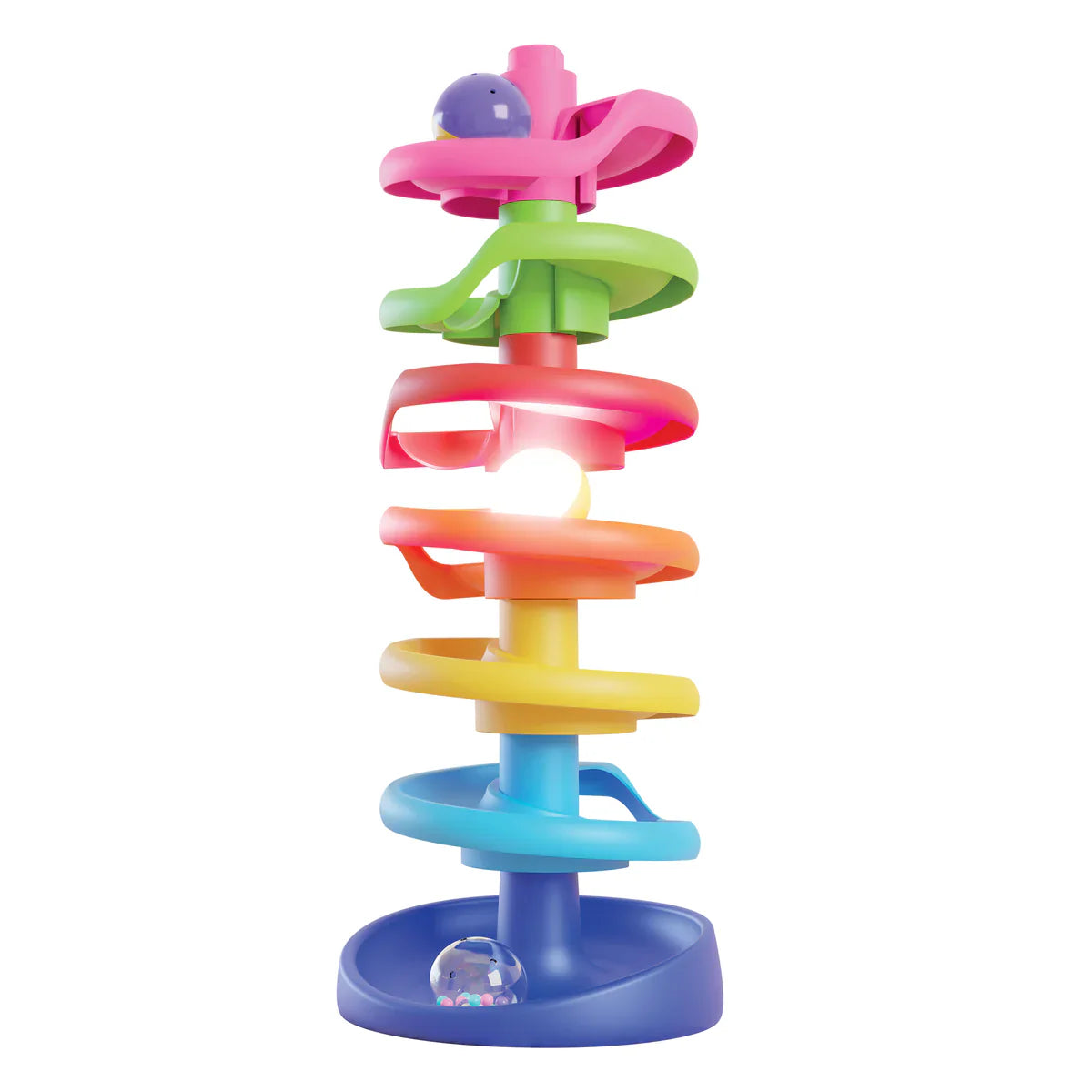Quercetti Spiral Tower Brightball