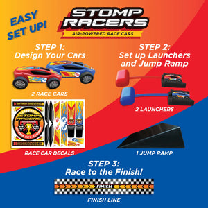 Stomp Rocket- Dueling Racers