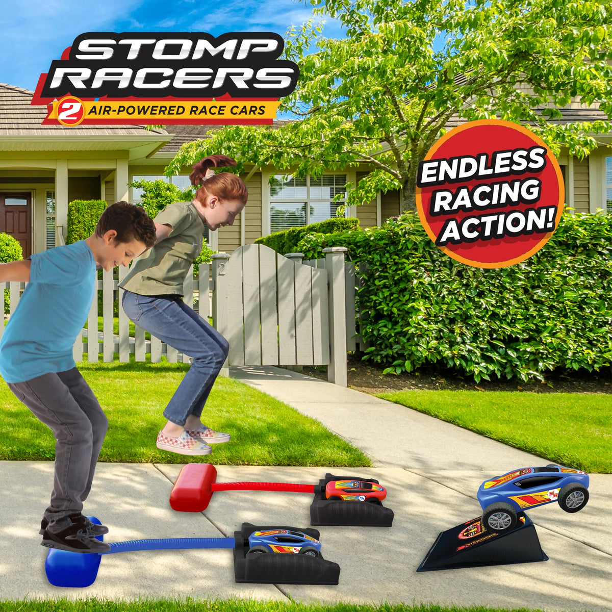 Stomp Rocket- Dueling Racers