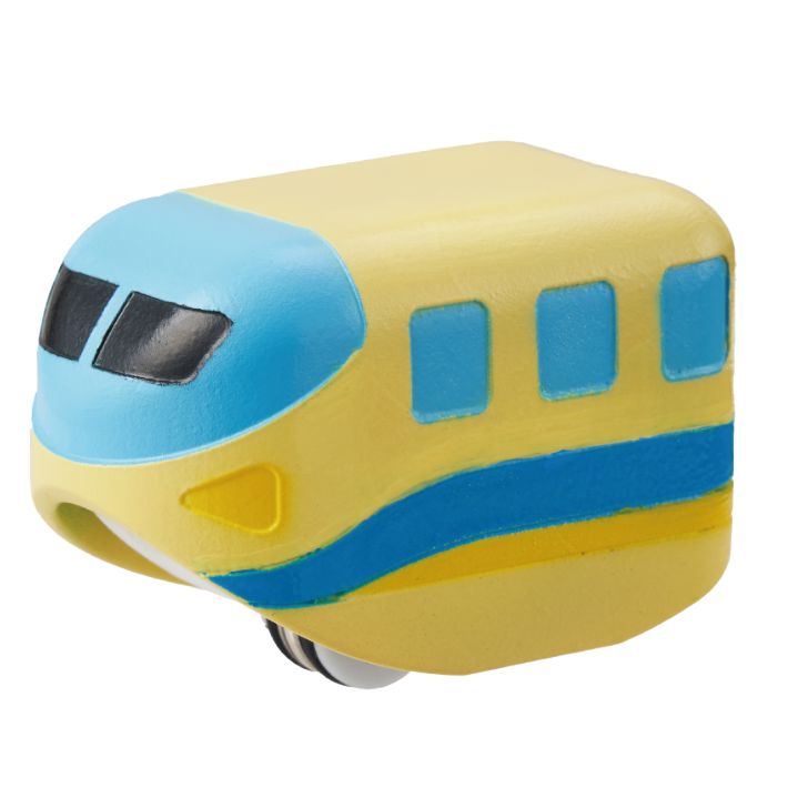 Rail Cubes Mini Train-- Yellow