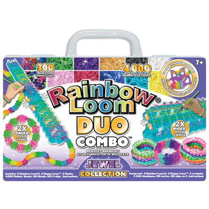 Rainbow Loom Duo Combo Jewel Colletion