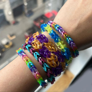 Rainbow Loom Duo Combo Jewel Colletion